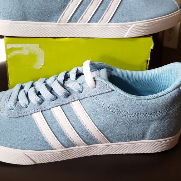 adidas baby blue sneakers